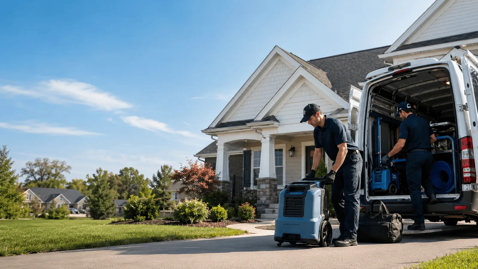 Mold Remediation in Monterey, LA